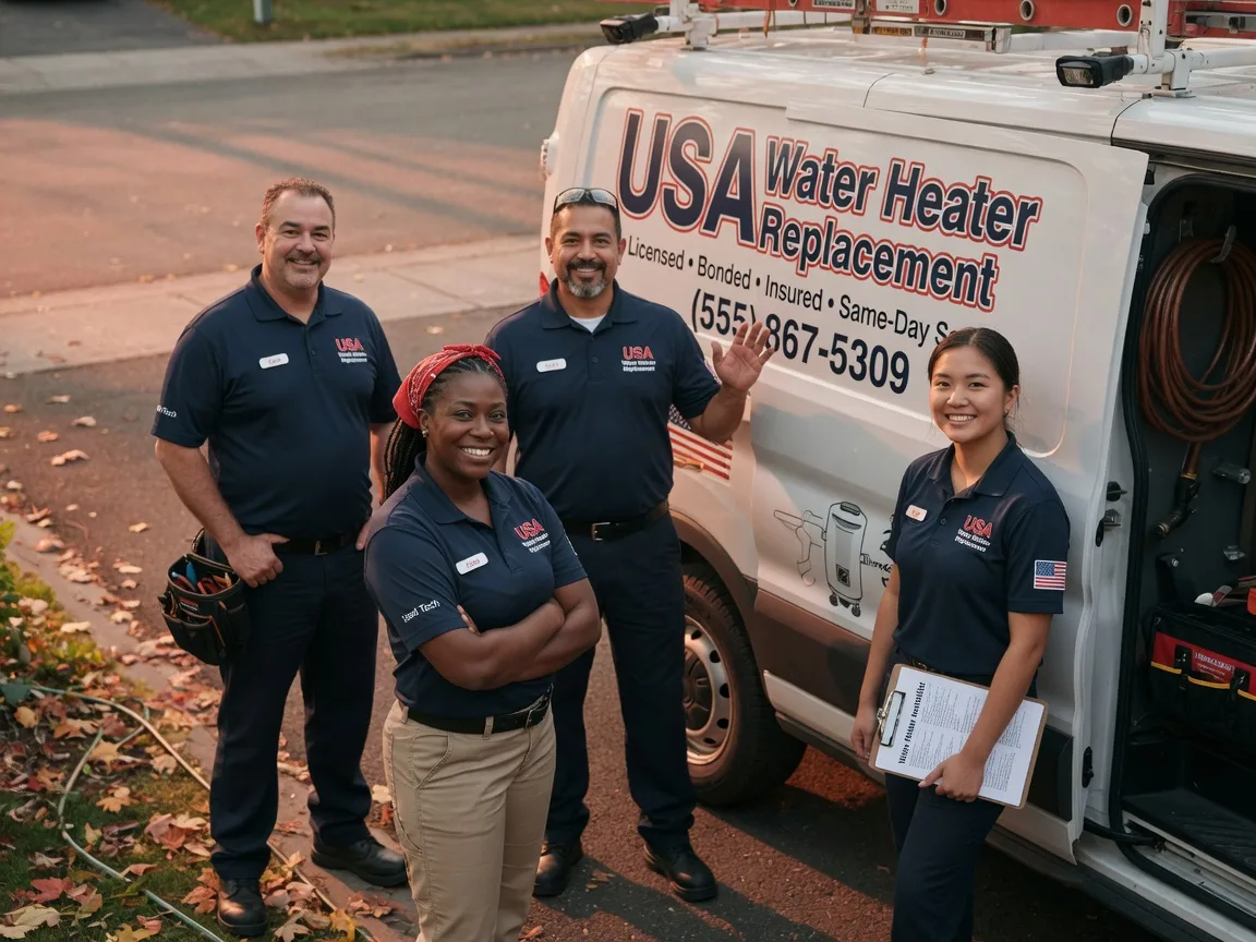 Water Heater Replacement company in Gassville, AR